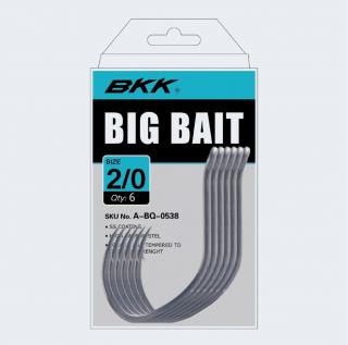Háčky BKK BIG BAIT Velikost 5/0 5 ks
