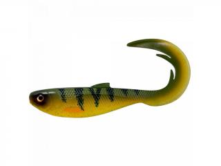 Headbanger Gumová Nástraha Firetail V2 21 cm Yellow Perch