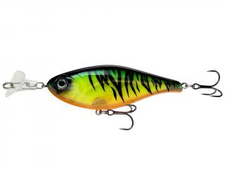 Headbanger Wobler Cranky Shad 10,1cm Firetiger