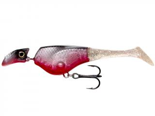 Headbanger Wobler Shad 11 cm Bleeding Ghost Sinking