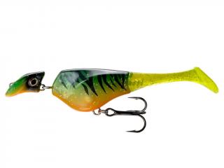 Headbanger Wobler Shad 11 cm Firetiger Stealth Sinking