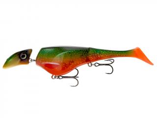 Headbanger Wobler Shad 16 cm Artic Char Suspending