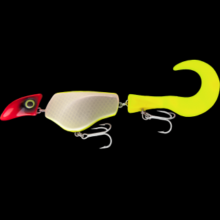 Headbanger Wobler Tail 23 cm UV Clown Floating