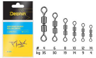 Hi speed double rolling swivel A-04 Velikost: BN/14