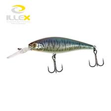 ILLEX Wobler Squad Minnow SP 6,5cm Bronze Blue Pike