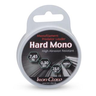 Iron Claw Hard mono 25 m Varianta: 0,45 mm