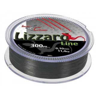 Iron Claw šňůra Lizzard 300 m šedá Průměr: 0,08 mm