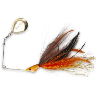 Iron Claw spinnerbait Dizzy BT Varianta: BO