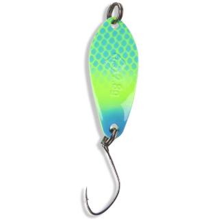 Iron Trout plandavka Wave spoon 2,8g Vzor: BSY