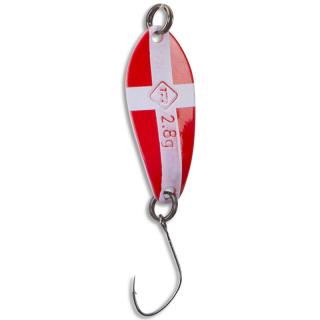 Iron Trout plandavka Wave spoon 2,8g Vzor: DAN