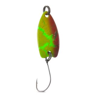 Iron Trout třpytka Zest Spoon 2,3 g Vzor: RBB