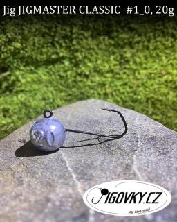 Jigovky.cz Jigmaster Classic #1/0 Variant: 5 ks, 20 g