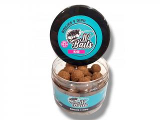 JV Baits Boilies v Dipu Krill 500 ml Mix 20 - 24 mm