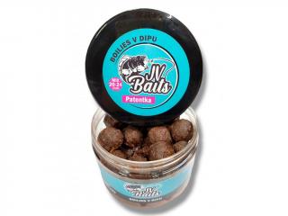 JV Baits Boilies v Dipu Patentka 500 ml Mix 20 - 24 mm