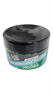 JV Baits Feeder měkčené peletky 60 ml - Hruška