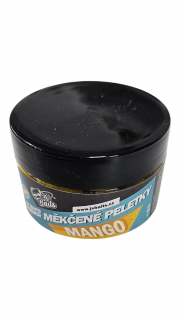 JV Baits Feeder měkčené peletky 60 ml - Mango