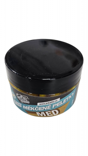 JV Baits Feeder měkčené peletky 60 ml - Med
