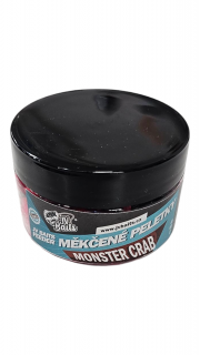JV Baits Feeder měkčené peletky 60 ml - Monster Crab
