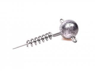 JV Baits Jigová Hlavička Screw 3 Ks Hmotnost: 7 g