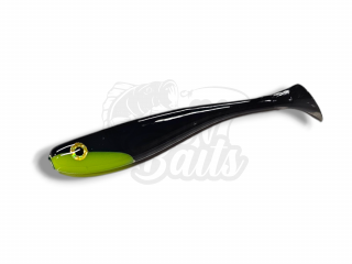JV Baits Kopyto 10 cm black/greenhead Extra-Soft