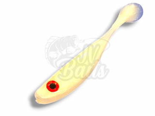 JV Baits Kopyto 10 cm Snow White Extra-Soft