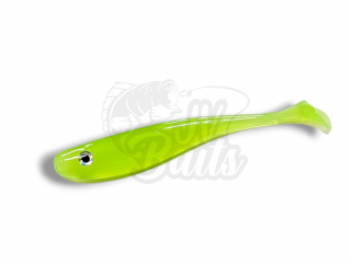 JV Baits Kopyto 10 cm UV Green Extra-Soft