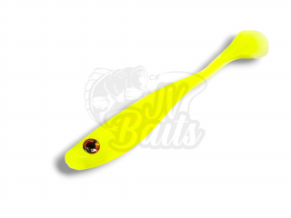 JV Baits Kopyto 10 cm UV Yellow Extra-Soft