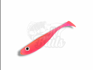 JV Baits Kopyto 12,5 cm UV Pink Soft