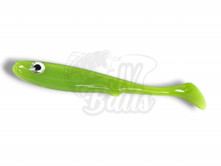 JV Baits Kopyto 14 cm UV Green