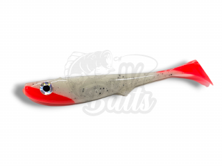 JV Baits Kopyto 18 cm Red Head Glitter Medium Soft