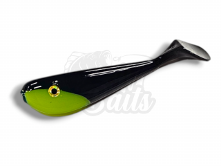 JV Baits Kopyto 6,5 cm Black/greenhead