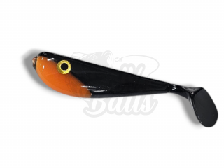 JV Baits Kopyto 6,5 cm Black/Orangehead