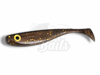 JV Baits Kopyto Brown Metalic / Gold Soft 12,5 cm