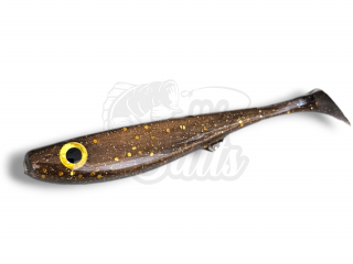 JV Baits Kopyto Brown Metalic / Gold Soft 16 cm