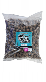 JV Baits Krmné Boilies Krill 5 kg 24 mm