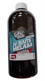 JV Baits Melasa - Jahoda 500 ml