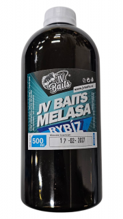JV Baits Melasa - Rybíz 500 ml