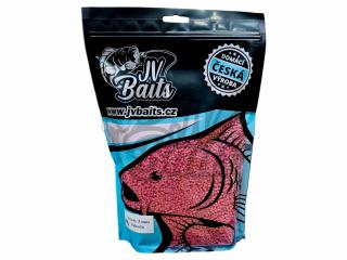 JV Baits Peletky Jahoda 3 mm 1 kg