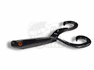 JV Baits Pike Double Slapper 17 cm Black Alien Soft