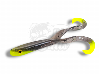 JV Baits Pike Double Slapper 17 cm Shadow Sun