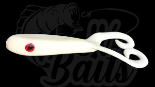 JV Baits Pike Double Slapper 17 cm Snow White