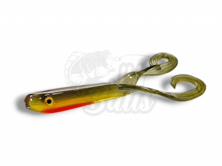 JV Baits Pike Double Slapper 17 cm Tompopo Soft