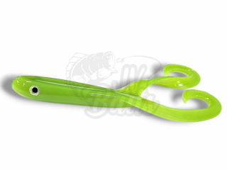 JV Baits Pike Double Slapper 17 cm UV Green
