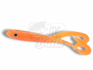 JV Baits Pike Double Slapper 17 cm UV Orange