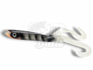 JV Baits Pike Double Slapper 17 cm White Perch