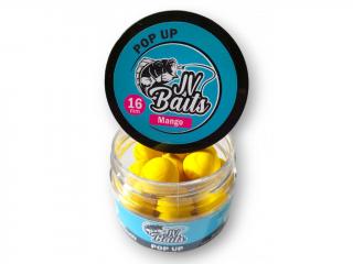 JV Baits Pop up Mango 100 ml Průměr: 16 mm