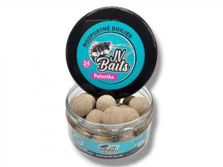 JV Baits Rozpustné Boilies Patentka 300 ml Průměr: 24 mm