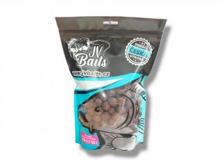 JV Baits Rozpustné Boilies Patentka Velikost, gramáž: 20 mm , 1 kg