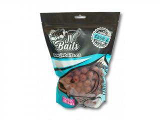 JV Baits Rozpustné Boilies Řepkáč Chilli-Kreveta Velikost, gramáž: 20 mm , 1 kg