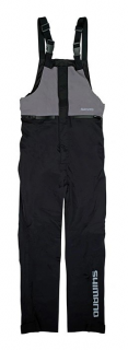 Kalhoty s Laclem Shimano Bib And Brace Non Padded Black Vel. XL